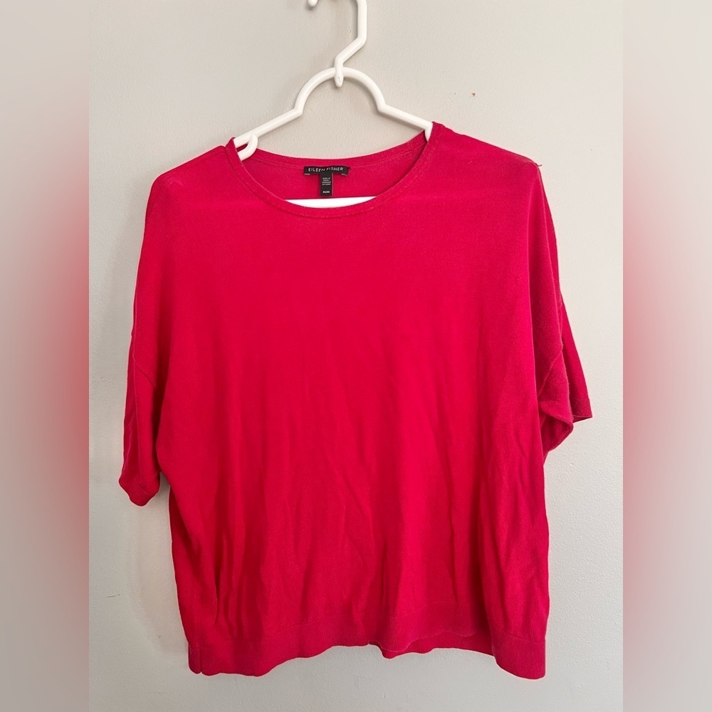Eileen Fisher Top Blouse Size Medium